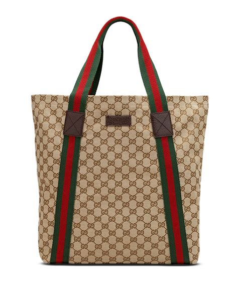 gucci gg logo north south tote|GUCCI .